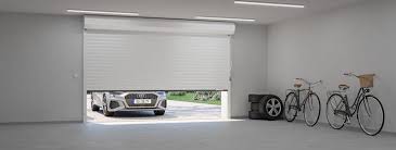 Porte de garage enroulable roulant