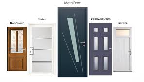 Porte d'entrée palière blindée